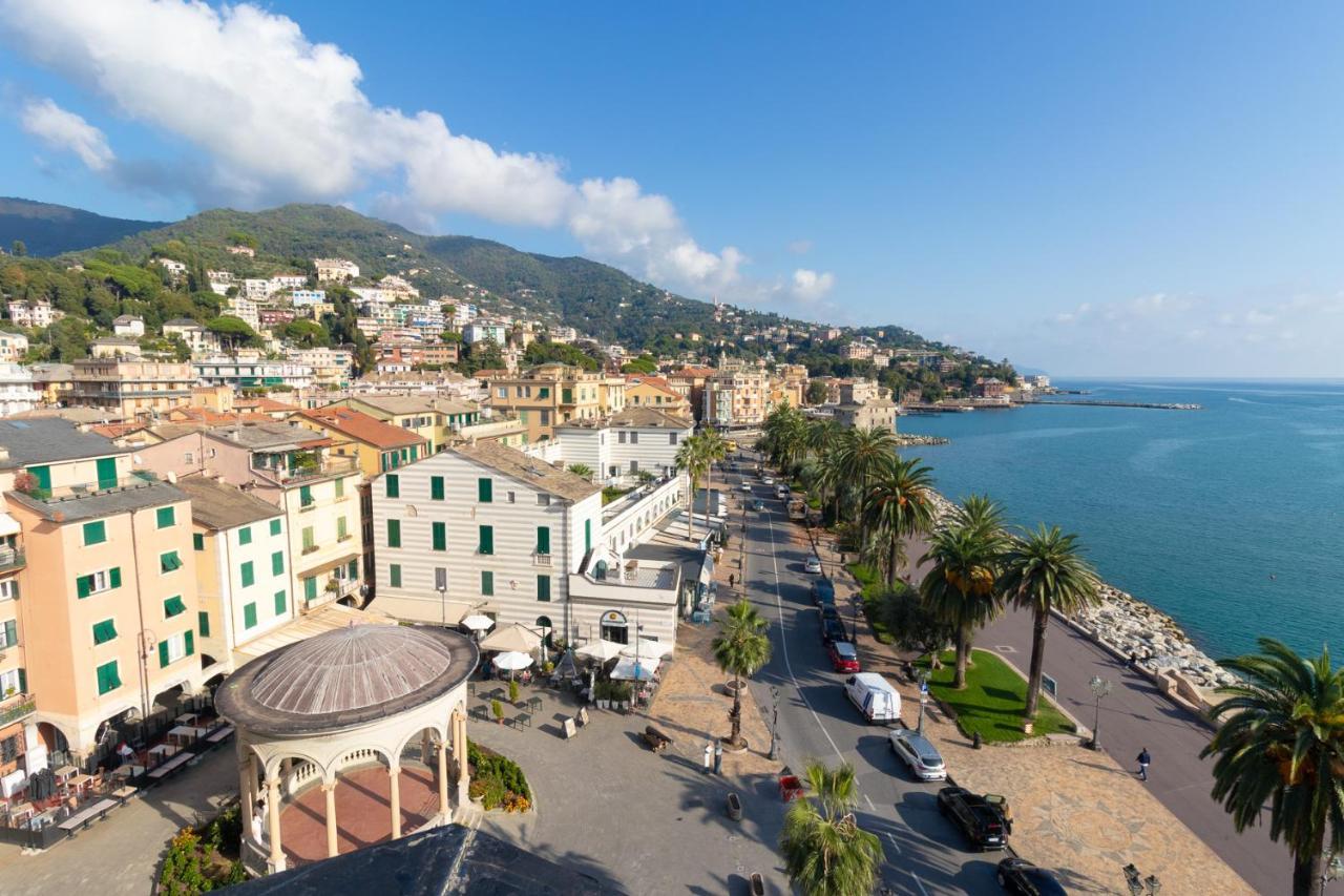 Albergo Bandoni Rapallo Exterior foto